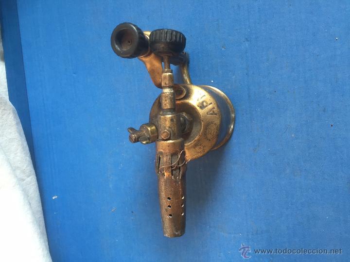 Antig&uuml;edades: SOPLETE DE BENCENO EN PERFECTO ESTADO - Foto 9