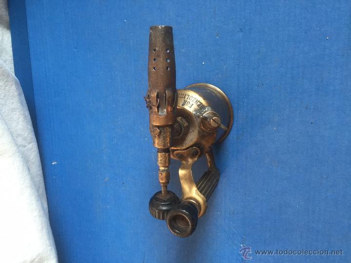 Antig&uuml;edades: SOPLETE DE BENCENO EN PERFECTO ESTADO - Foto 10