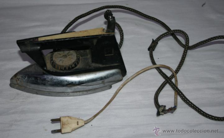 plancha antigua electrica marca solac modelo 84 - Buy Antique electric  irons on todocoleccion