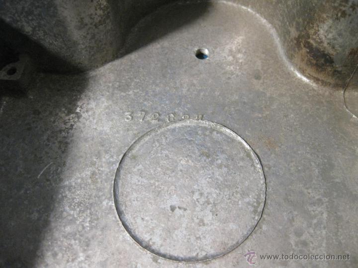 Antig&uuml;edades: CAJA DE ALUMINIO PARA GUARDAR LAS BOLAS DE BILLAR - Foto 3