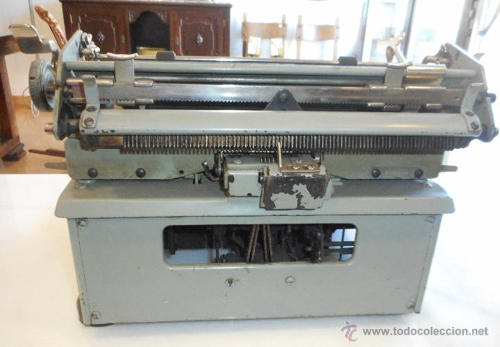 Antig&uuml;edades: M&aacute;quina de escribir Torpedo - Foto 4