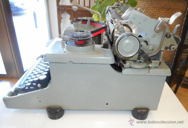 Antig&uuml;edades: M&aacute;quina de escribir Torpedo - Foto 5