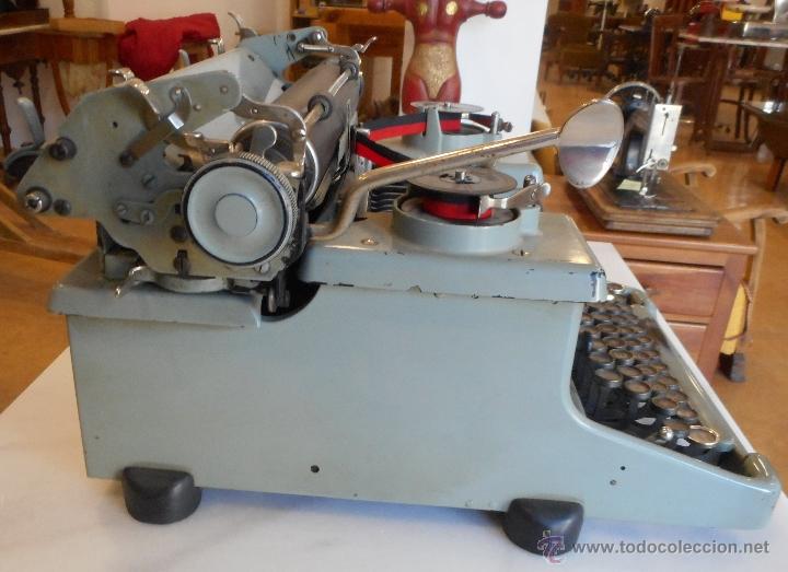 Antig&uuml;edades: M&aacute;quina de escribir Torpedo - Foto 6