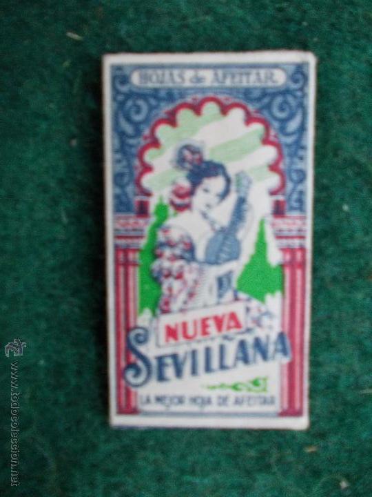 Antig&uuml;edades: hoja de afeitar sevillana - Foto 1