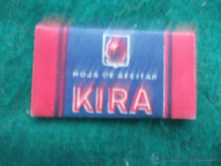 Antig&uuml;edades: hoja de afeitar kira - Foto 1