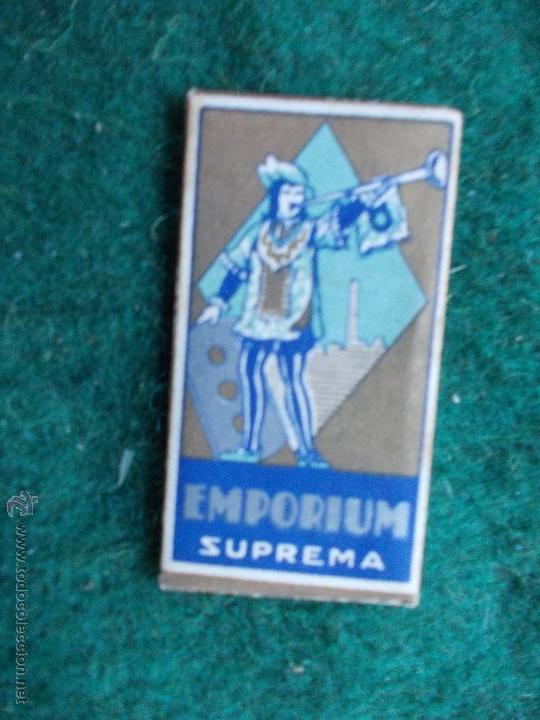 Antig&uuml;edades: hoja de afeitar emporion - Foto 1