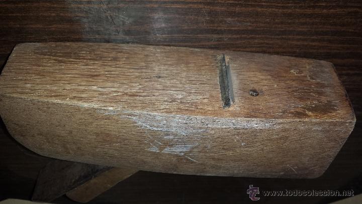 Antig&uuml;edades: CEPILLO MADERA CARPINTERIA - Foto 3