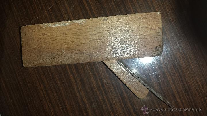 Antig&uuml;edades: CEPILLO MADERA CARPINTERIA - Foto 4
