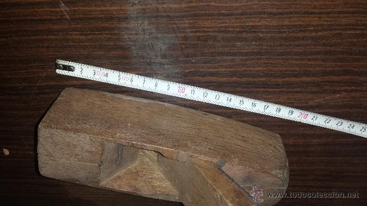 Antig&uuml;edades: CEPILLO MADERA CARPINTERIA - Foto 5