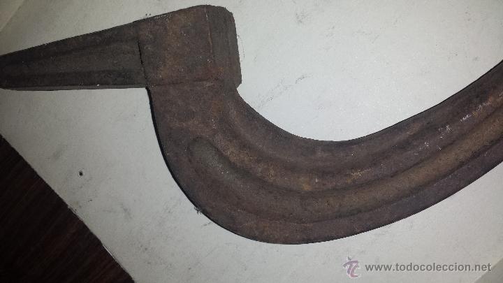 Antig&uuml;edades: UTENSILIO DE ZAPATERO - Foto 2