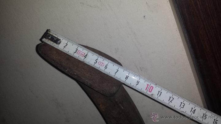 Antig&uuml;edades: UTENSILIO DE ZAPATERO - Foto 7