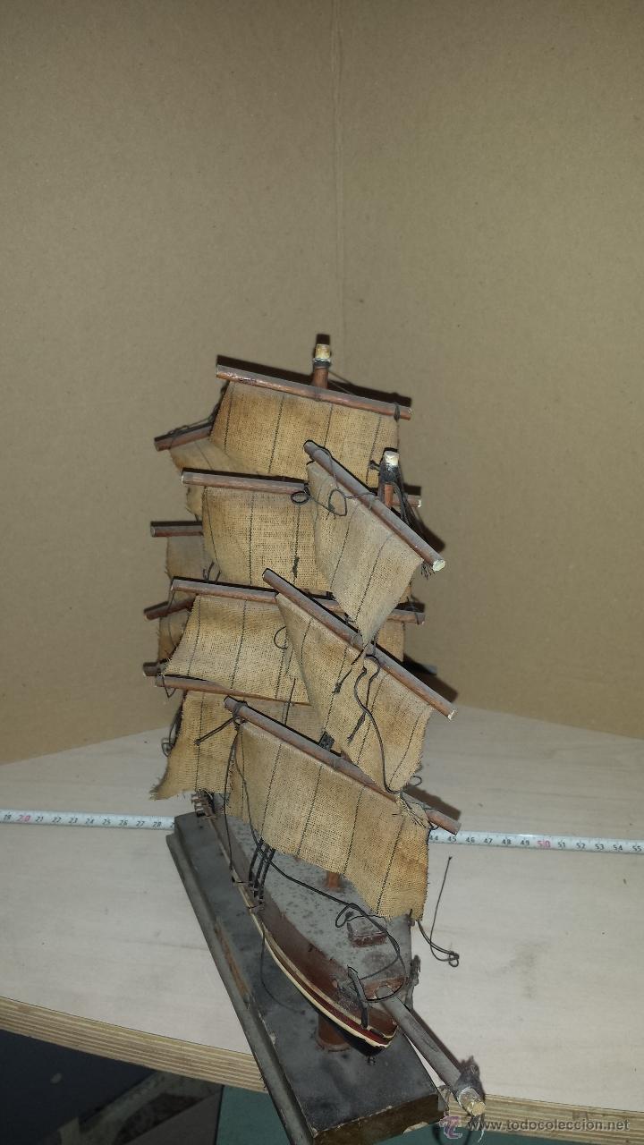 Antig&uuml;edades: VELERO ESPA&Ntilde;OL S.XVII - Foto 3