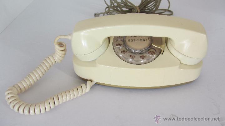 Tel&eacute;fonos: TELEFONO - Western Electric - Mod. PRINCESS - Foto 1