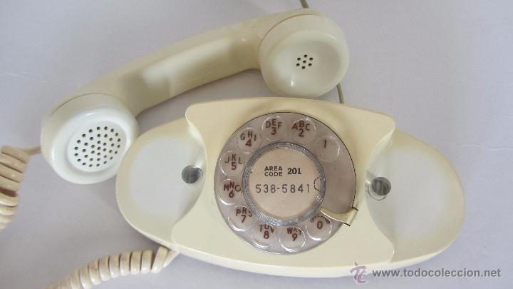 Tel&eacute;fonos: TELEFONO - Western Electric - Mod. PRINCESS - Foto 3
