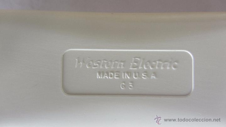 Tel&eacute;fonos: TELEFONO - Western Electric - Mod. PRINCESS - Foto 4