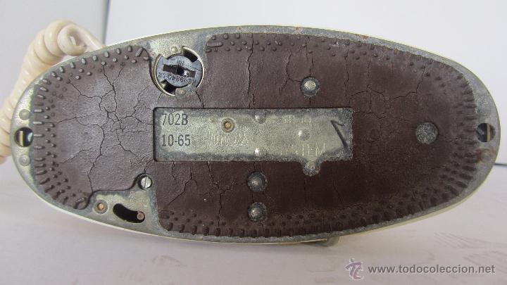 Tel&eacute;fonos: TELEFONO - Western Electric - Mod. PRINCESS - Foto 5