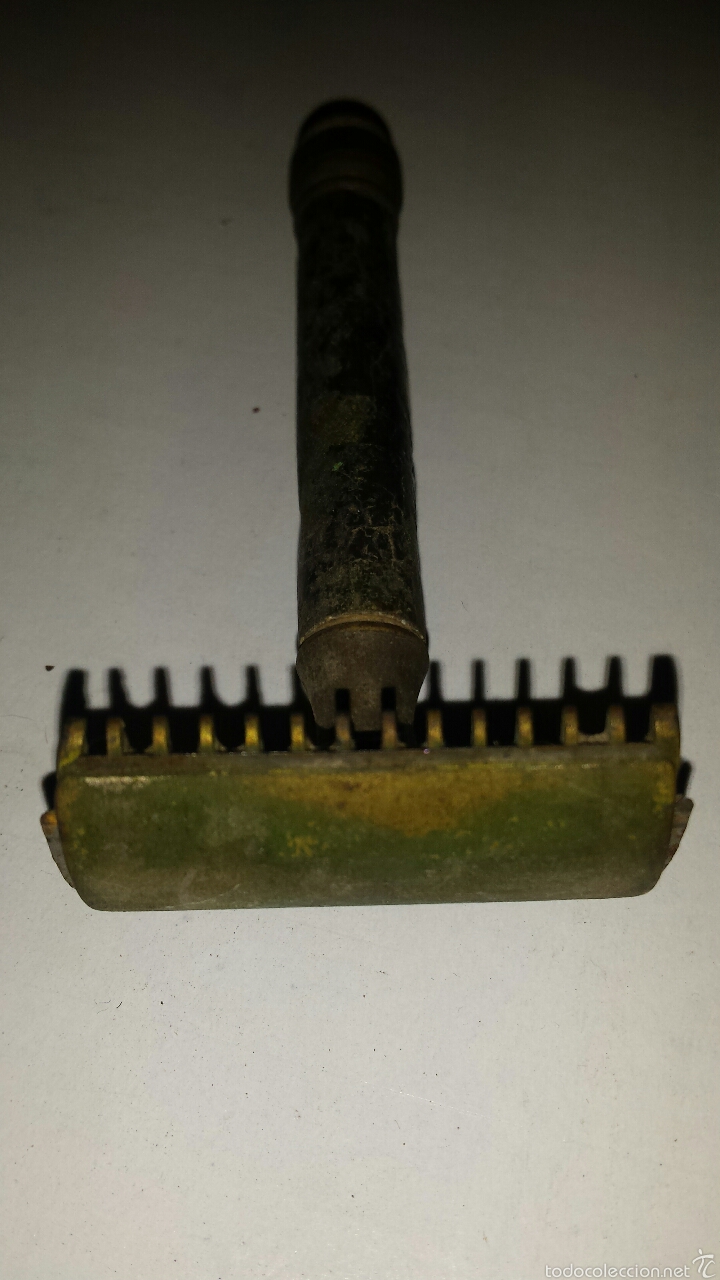 Antig&uuml;edades: Maquinilla de afeitar made in usa - Foto 1