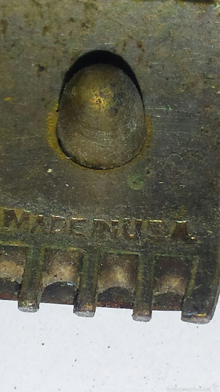 Antig&uuml;edades: Maquinilla de afeitar made in usa - Foto 2