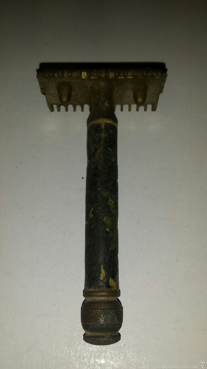 Antig&uuml;edades: Maquinilla de afeitar made in usa - Foto 3