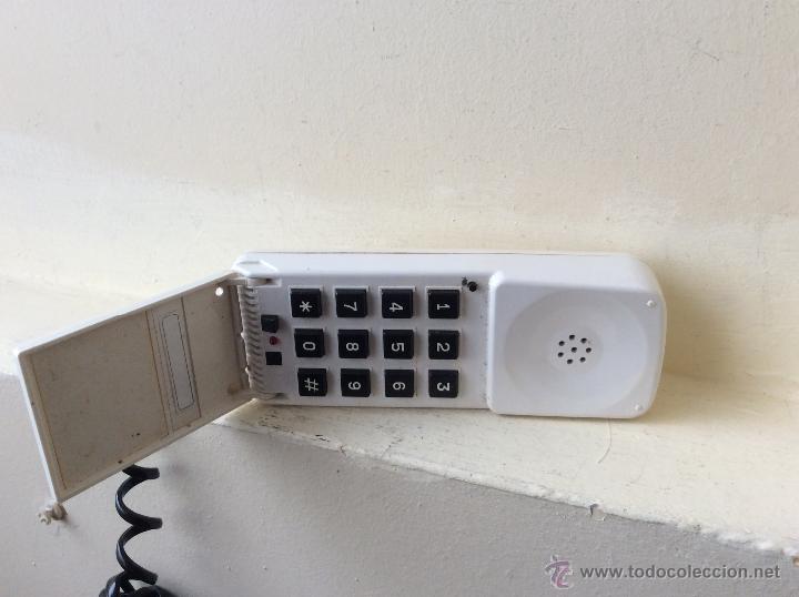 Tel&eacute;fonos: TEL&Eacute;FONO BENJAMIN DE TELYCO BLANCO - Foto 1