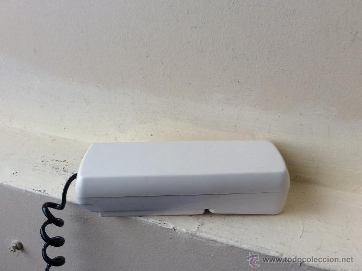 Tel&eacute;fonos: TEL&Eacute;FONO BENJAMIN DE TELYCO BLANCO - Foto 4