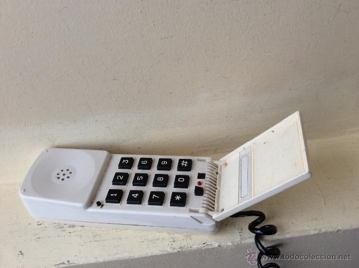 Tel&eacute;fonos: TEL&Eacute;FONO BENJAMIN DE TELYCO BLANCO - Foto 5