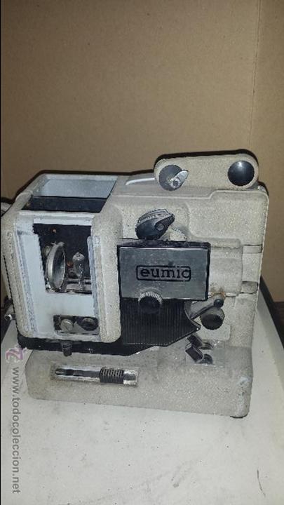 Antig&uuml;edades: PROYECTOR EUMIC P8 - Foto 1