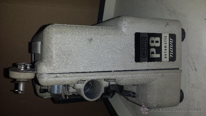 Antig&uuml;edades: PROYECTOR EUMIC P8 - Foto 2