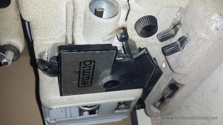 Antig&uuml;edades: PROYECTOR EUMIC P8 - Foto 5