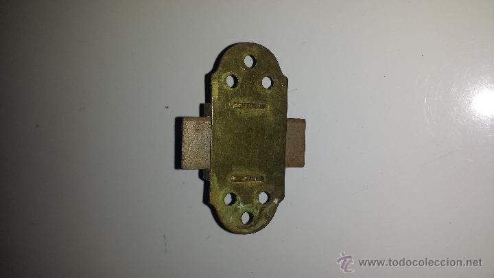 Antig&uuml;edades: PESTILLO ANTIGUO BRONCE - Foto 3