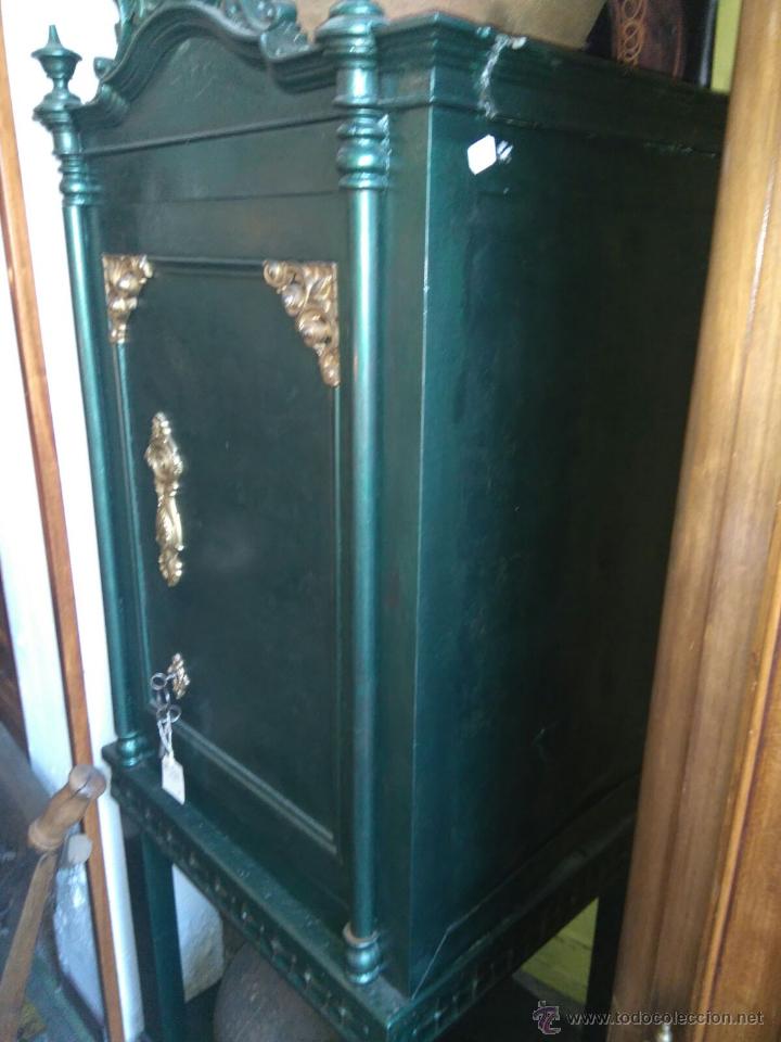 Antig&uuml;edades: Caja Fuerte Antigua - Foto 3