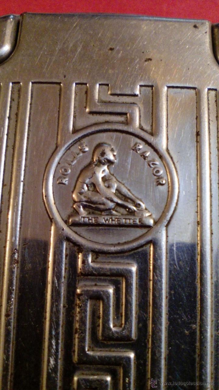 Antig&uuml;edades: ESTUCHE MAQUINILLA DE AFEITAR ROLLS RAZOR - Foto 4