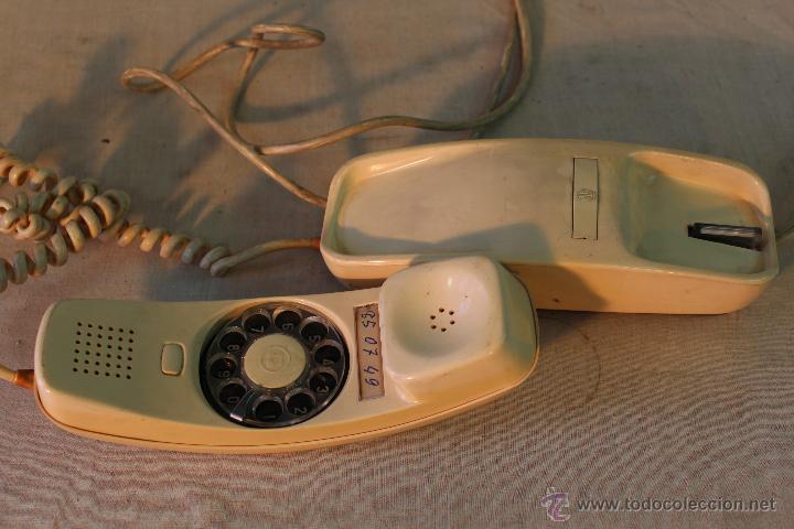 Tel&eacute;fonos: telefono gondola crema - Foto 1