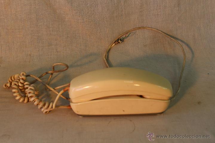 Tel&eacute;fonos: telefono gondola crema - Foto 2