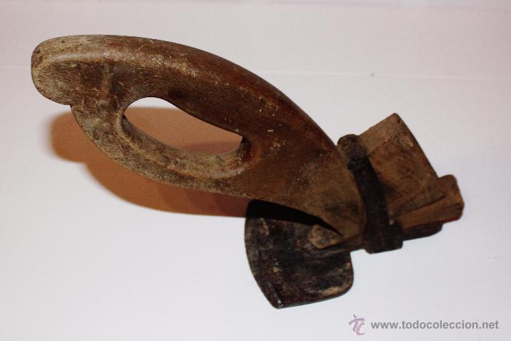 Antig&uuml;edades: Antigua azuela para madera ,tipo inglesa - Foto 1