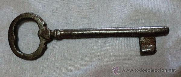 Antig&uuml;edades: LLAVE ANTIGUA Y RARA - Foto 1