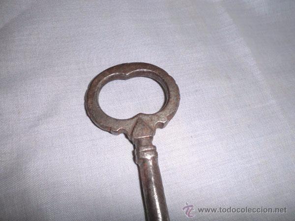 Antig&uuml;edades: LLAVE ANTIGUA Y RARA - Foto 2