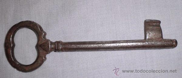 Antig&uuml;edades: LLAVE ANTIGUA Y RARA - Foto 4