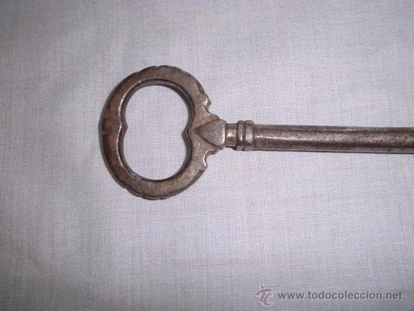 Antig&uuml;edades: LLAVE ANTIGUA Y RARA - Foto 5