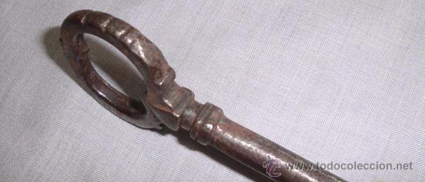 Antig&uuml;edades: LLAVE ANTIGUA Y RARA - Foto 7