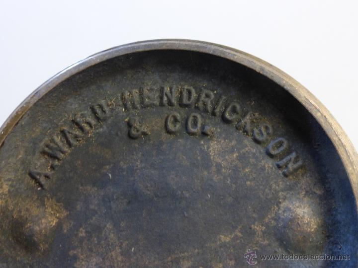 Antigüedades: ANTIGUO FAROL DE BARCO Hendrickson & CO BROOKLYN. NEW YORK - ORIGINAL FINALES DEL S. XIX - - Foto 6 - 54888647