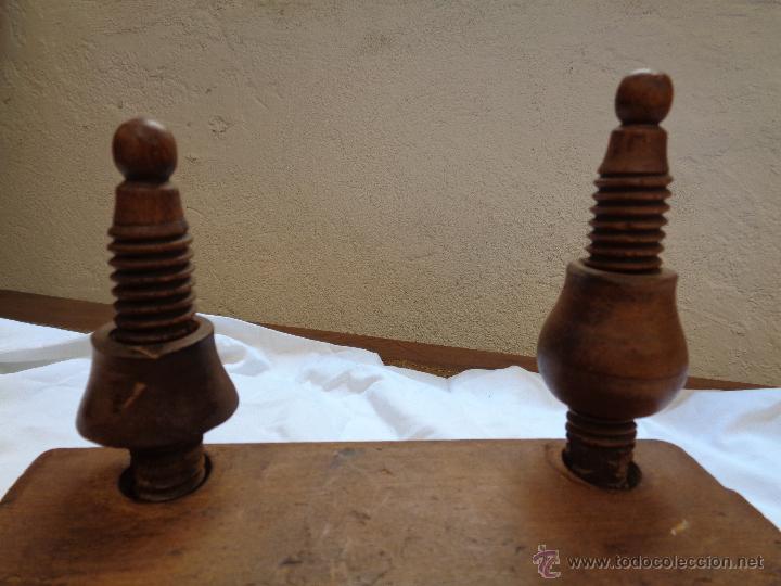 Antig&uuml;edades: CEPILLO CARPINTERO ESQUINERO - Foto 3