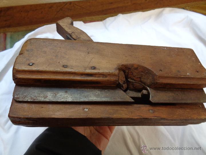 Antig&uuml;edades: CEPILLO CARPINTERO ESQUINERO - Foto 5