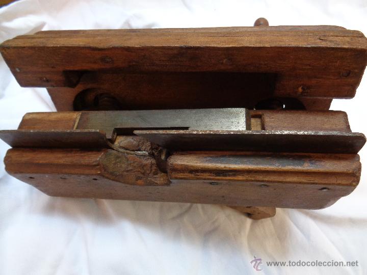 Antig&uuml;edades: CEPILLO CARPINTERO ESQUINERO - Foto 7