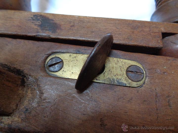 Antig&uuml;edades: CEPILLO CARPINTERO ESQUINERO - Foto 8