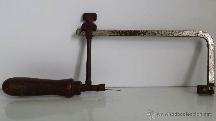 Antig&uuml;edades: ANTIGUA SIERRA DE CALAR AJUSTABLE MARCA ECLIPSE - Foto 9