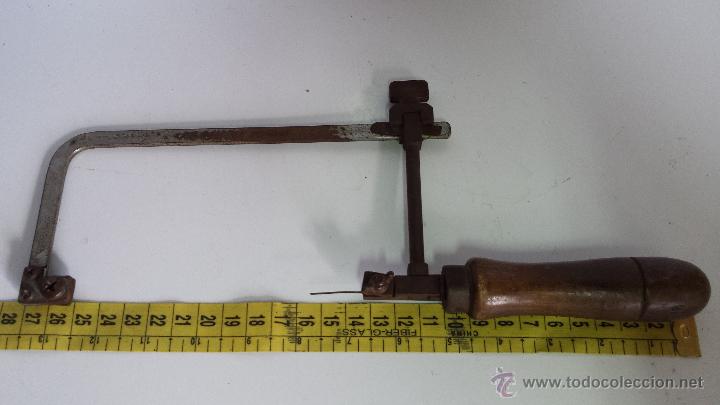 Antig&uuml;edades: ANTIGUA SIERRA DE CALAR AJUSTABLE MARCA ECLIPSE - Foto 10