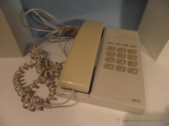 Tel&eacute;fonos: TELEFONO AMPER, NOVA II, 1M,FUNCIONANDO. - Foto 1