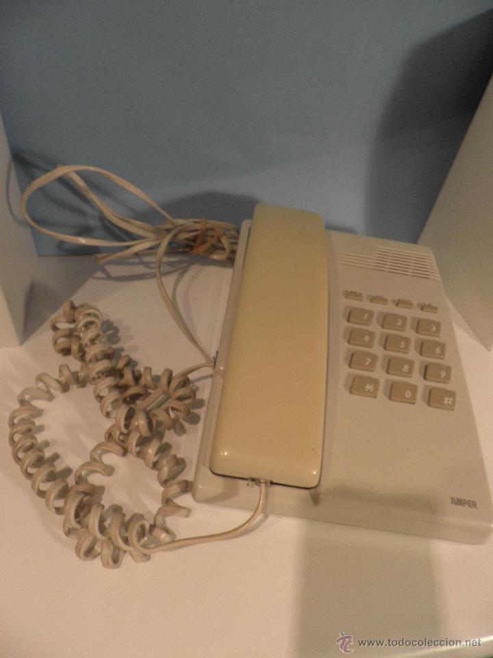 Tel&eacute;fonos: TELEFONO AMPER, NOVA II, 1M,FUNCIONANDO. - Foto 2