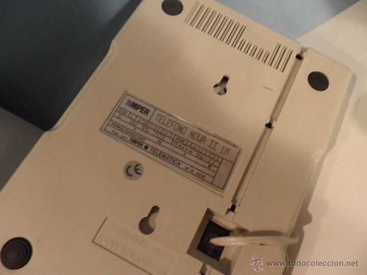 Tel&eacute;fonos: TELEFONO AMPER, NOVA II, 1M,FUNCIONANDO. - Foto 4